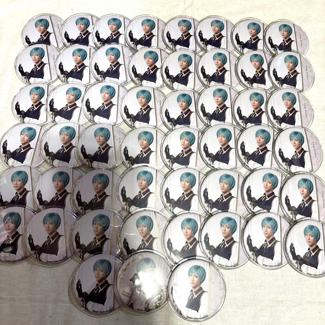 花影 ミュージカル刀剣乱舞 刀ミュ 一期一振 缶バッジ ライブB 國島直希