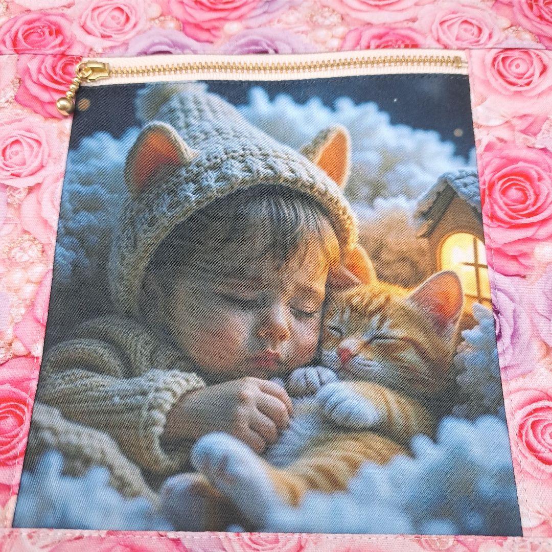 チャッピー⑥ブックカバー、ショルダーバッグ、ポーチ