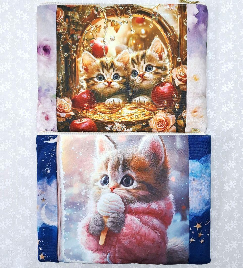 チャッピー⑥ブックカバー、ショルダーバッグ、ポーチ