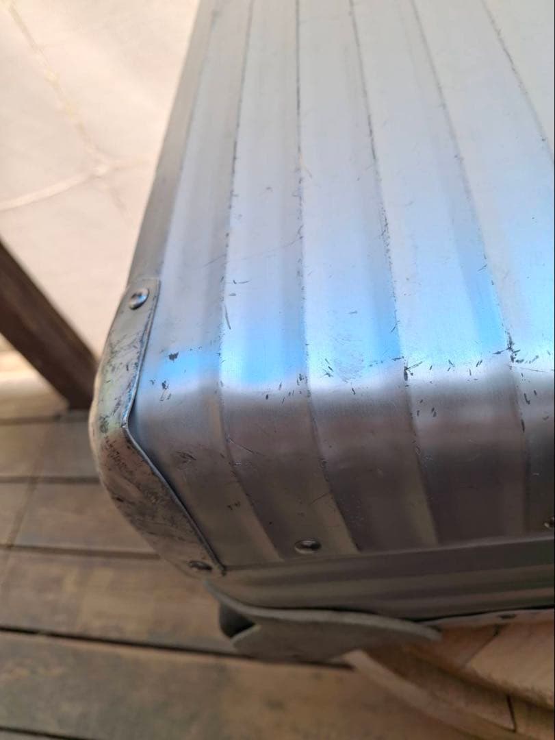 リモワ　トパーズ　パイロット　トロリー二輪