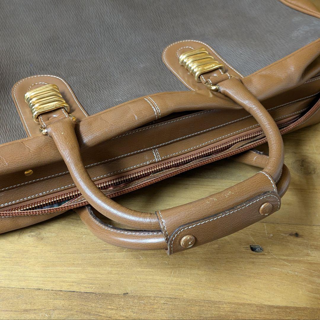 ビンテージ◆LOEWE ロエベ トラベルバック　ベラスケス　ショルダー＆鍵付き