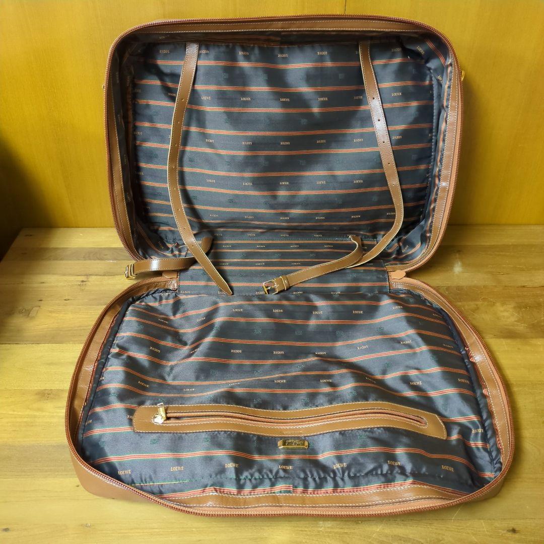 ビンテージ◆LOEWE ロエベ トラベルバック　ベラスケス　ショルダー＆鍵付き