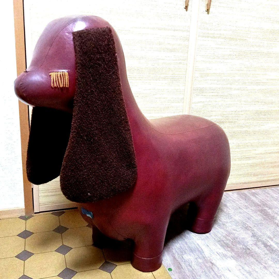 ダックスフンドアンティーク　犬アンティーク