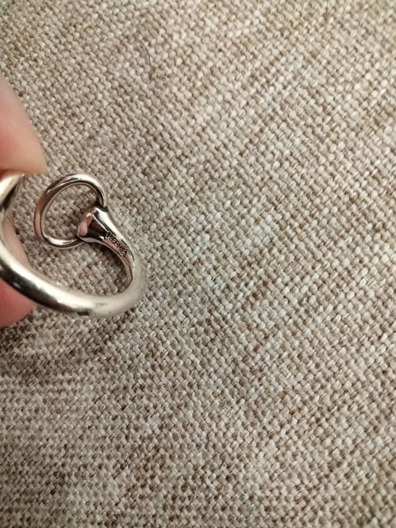 は*ん様 エルメス　ナウシカ　リング　指輪　19号程度