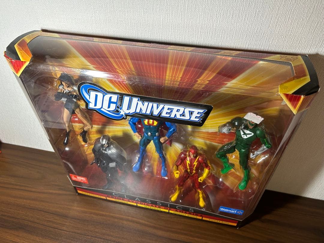 マテル　dcユニバース　クライムシンジケート　5体限定セット