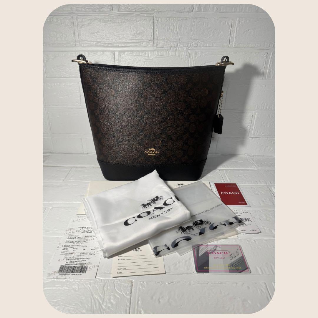 COACH（コーチ）シグネチャー ショルダーバッグ 人気モデル