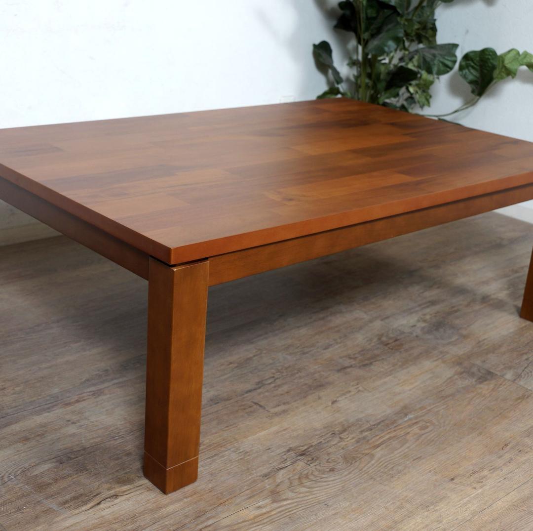 アウトレット リビング こたつ センターテーブル　座卓　家具調コタツ