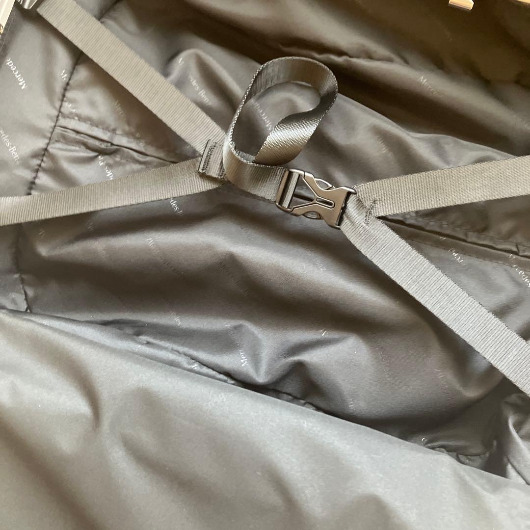 新品未使用メルセデスベンツ アルミスーツケース　非売品　キャリーケース 32L