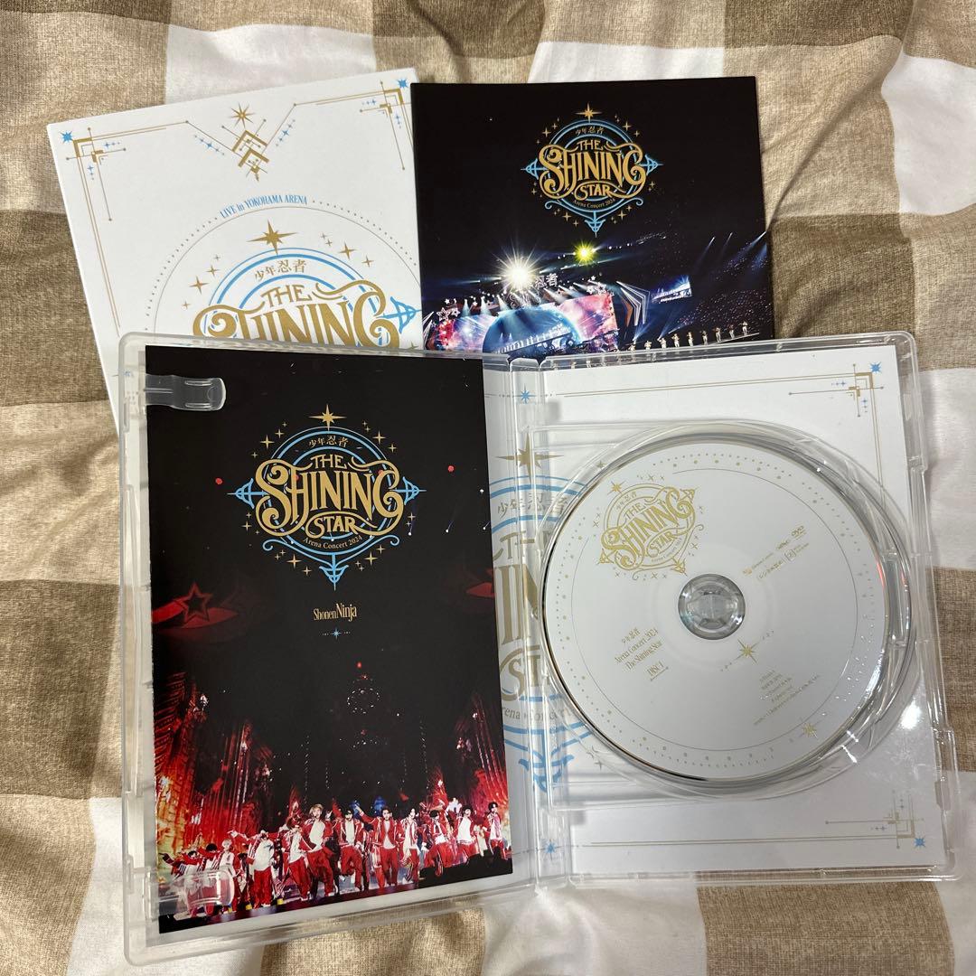 少年忍者 ライブ DVD