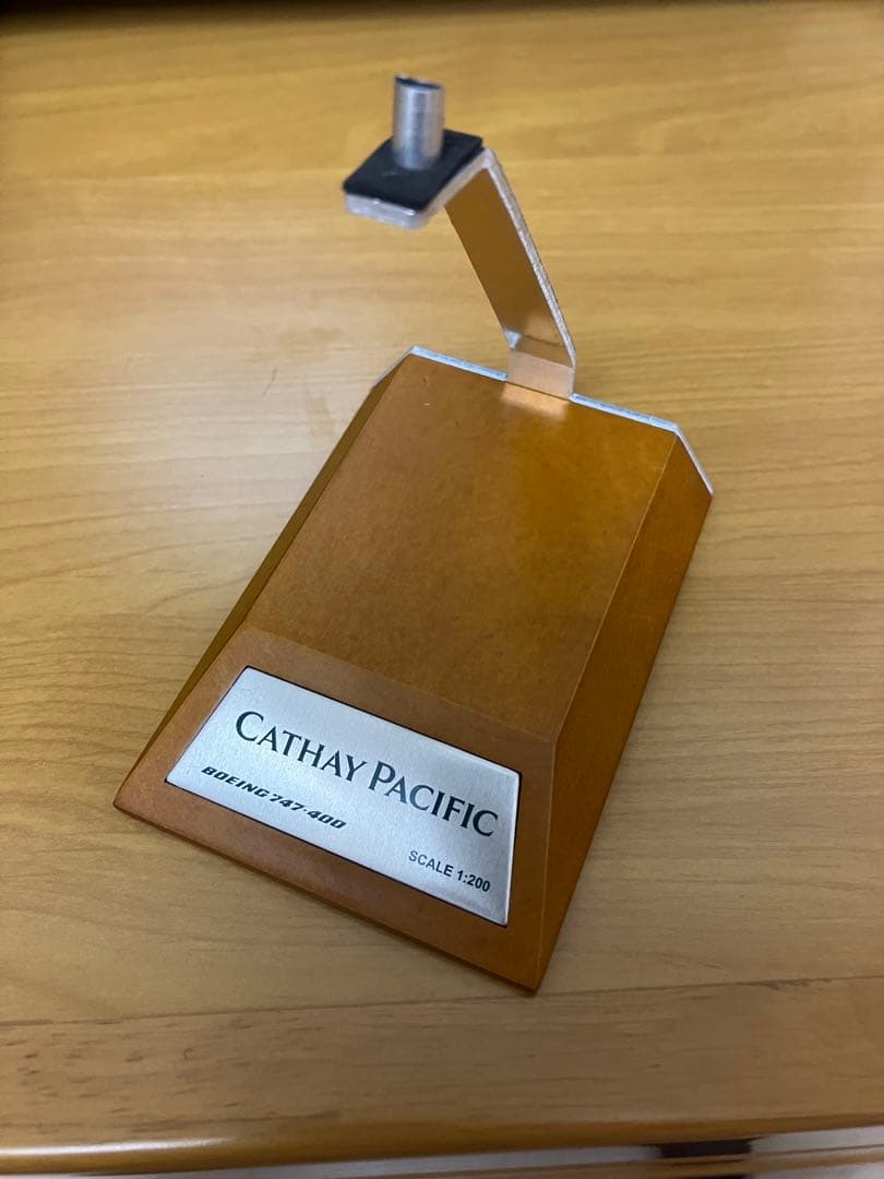 航空機・ヘリコプター Cathay Pacific Boeing 747-400 1/200