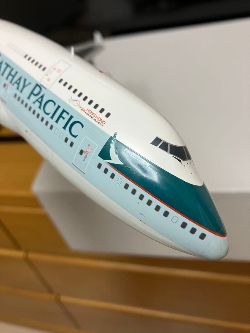 航空機・ヘリコプター Cathay Pacific Boeing 747-400 1/200