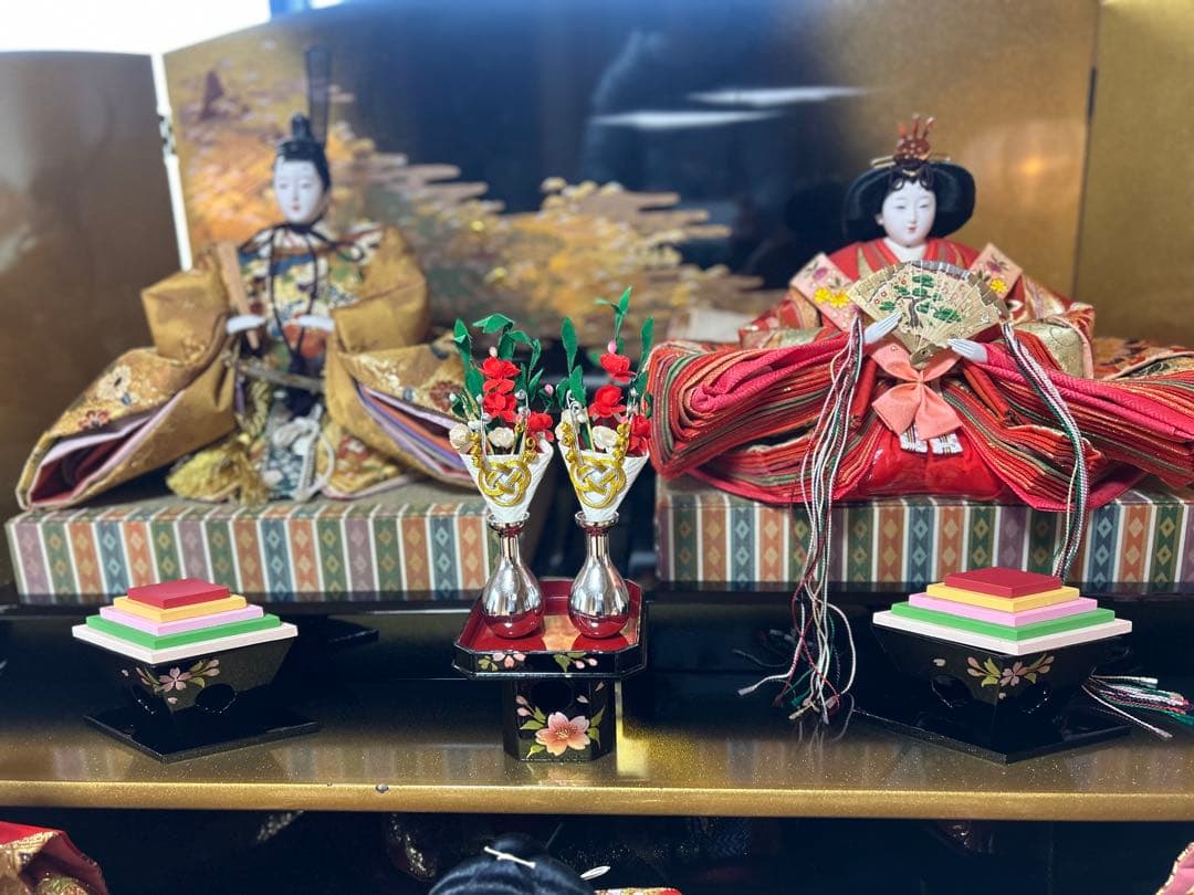 久月 雛人形 3段飾り