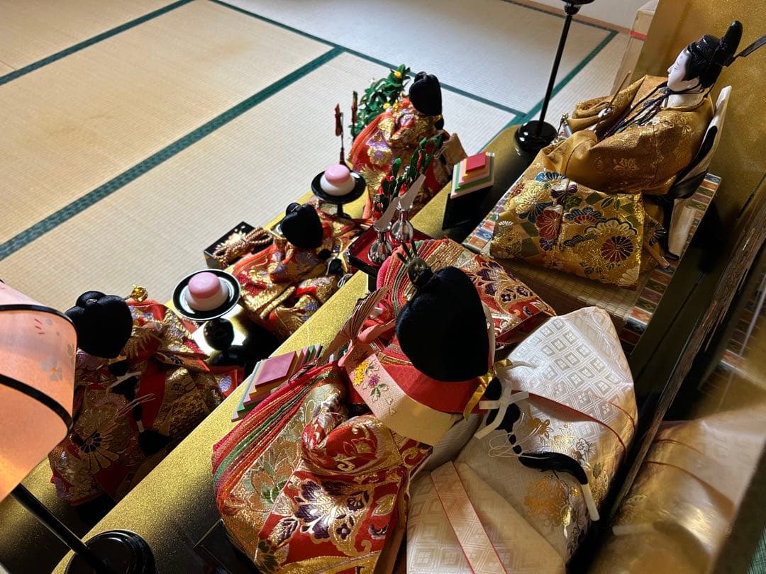 久月 雛人形 3段飾り