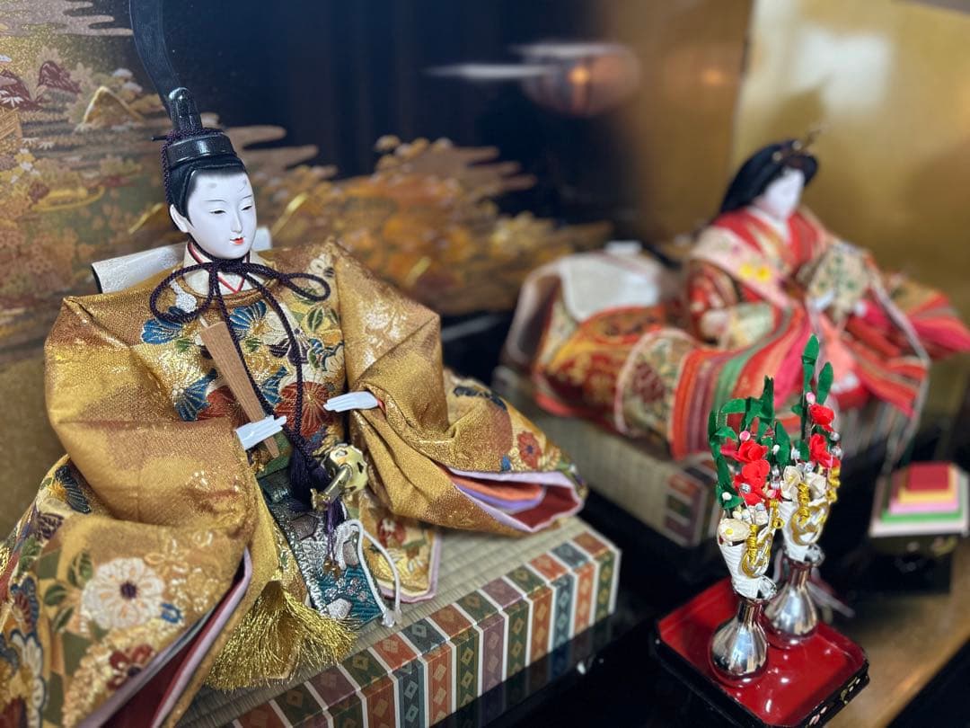 久月 雛人形 3段飾り