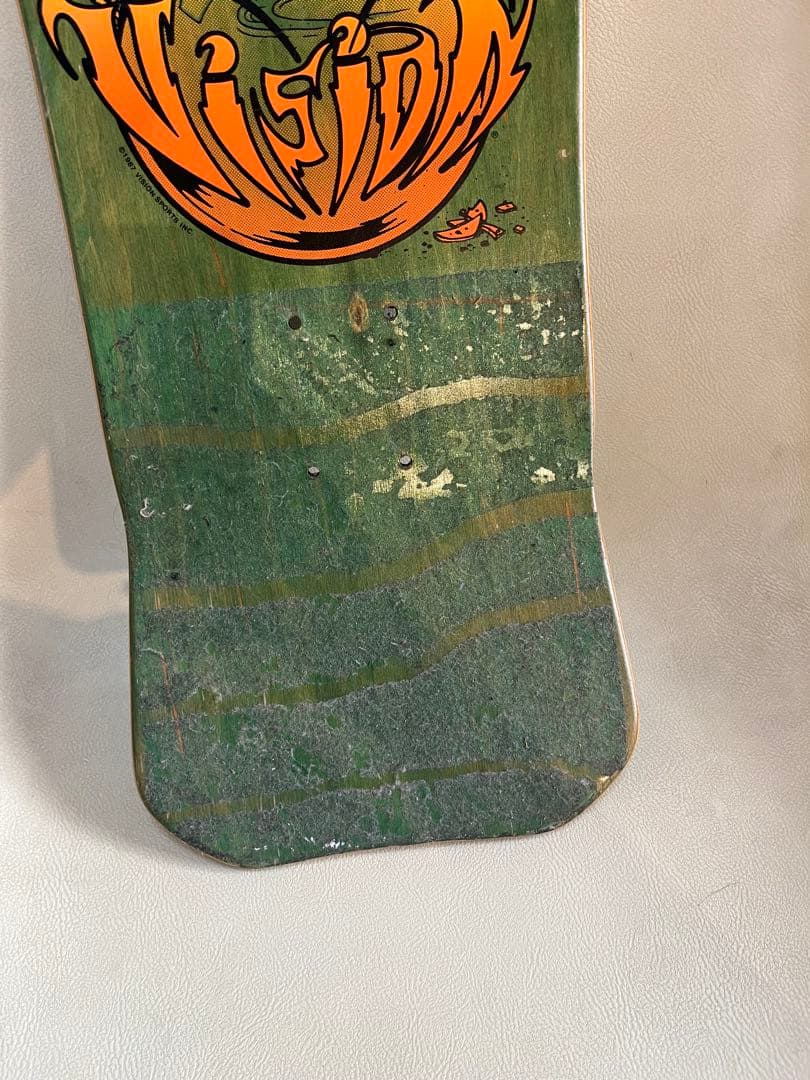 VISIONスケートボードデッキ オールドタイプ