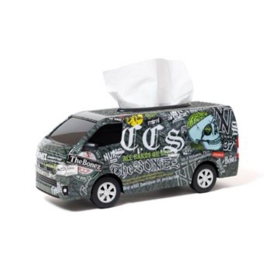ミュージシャン THE BONEZ CAPI CORE VAN TISSUE BOX