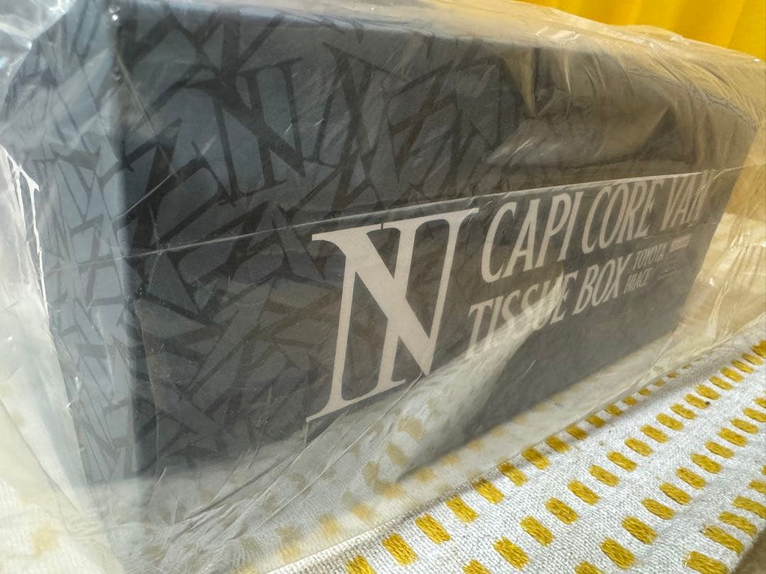 ミュージシャン THE BONEZ CAPI CORE VAN TISSUE BOX