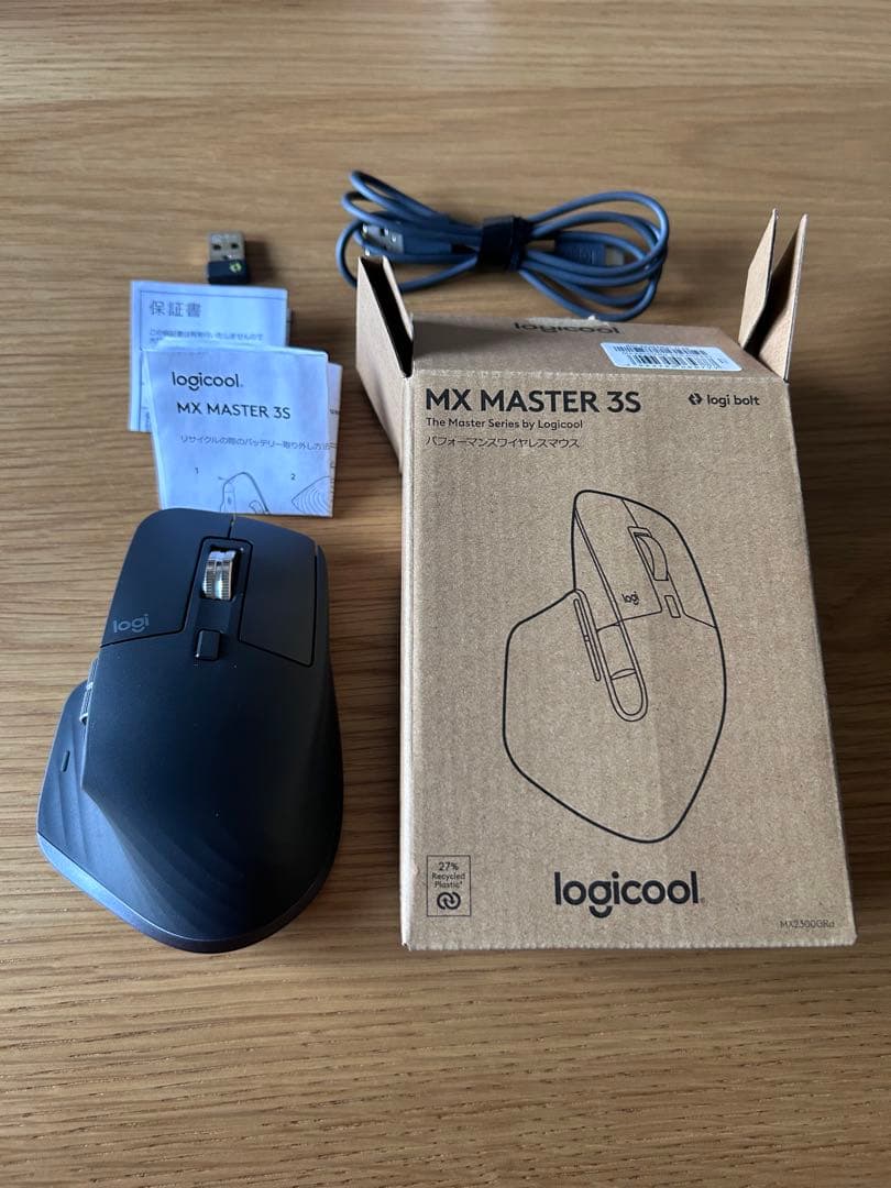 Logicool MX MASTER 3S ワイヤレスマウス