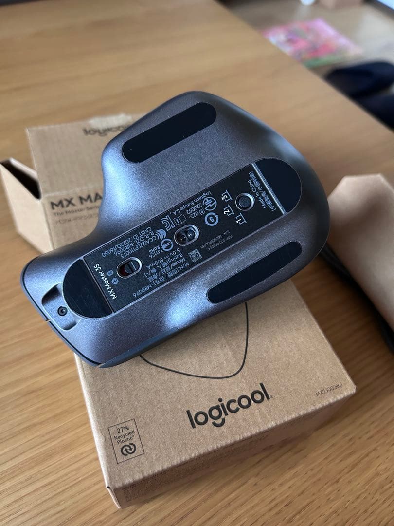 Logicool MX MASTER 3S ワイヤレスマウス