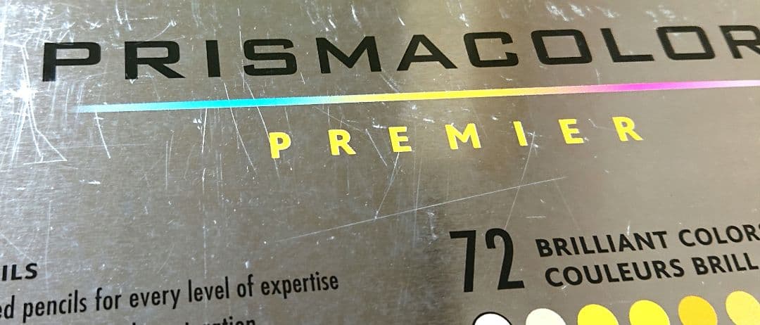 プラズマカラー 72色 ＋ 28色 全100色 100本収納ケース付き