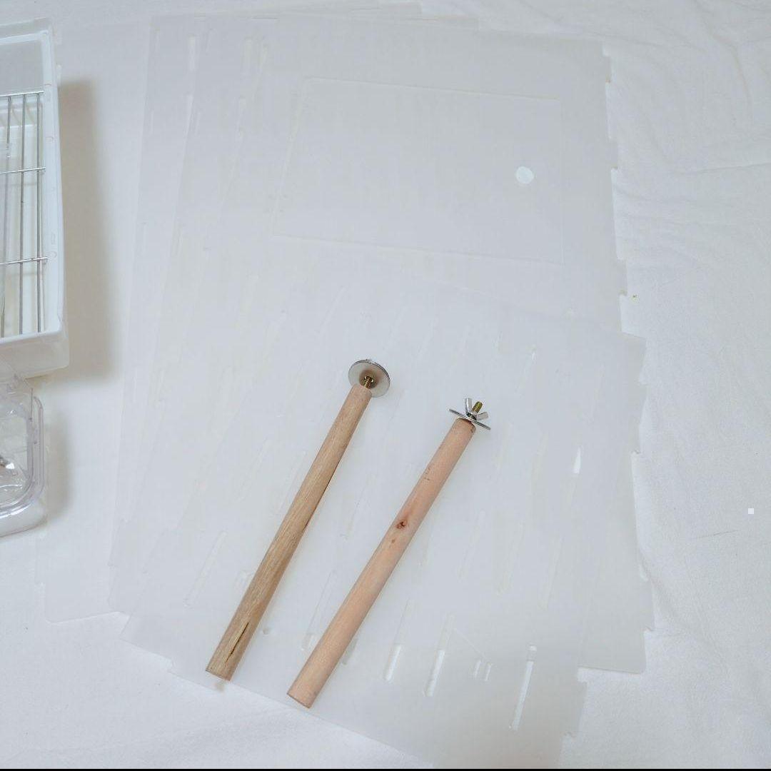 訳あり！アクリルケージ 360度 小動物 鳥 モモンガ バードケージ ルーム