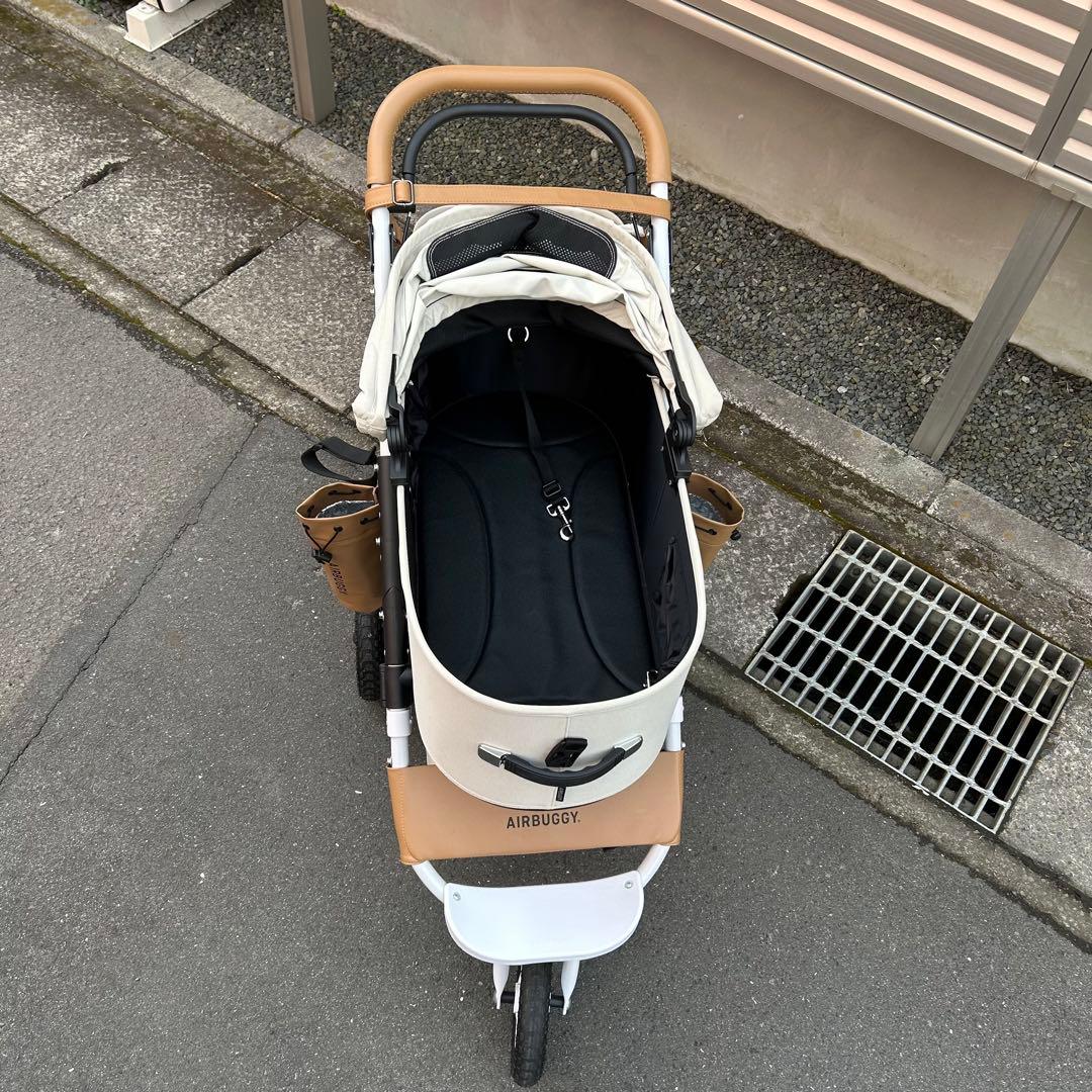 エアバギー ドーム3 プレミアム　 アーバンホワイト　ラージ