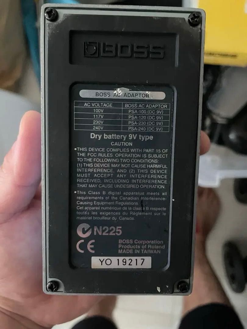 BOSS SUPER Chorus CH-1 本体のみ