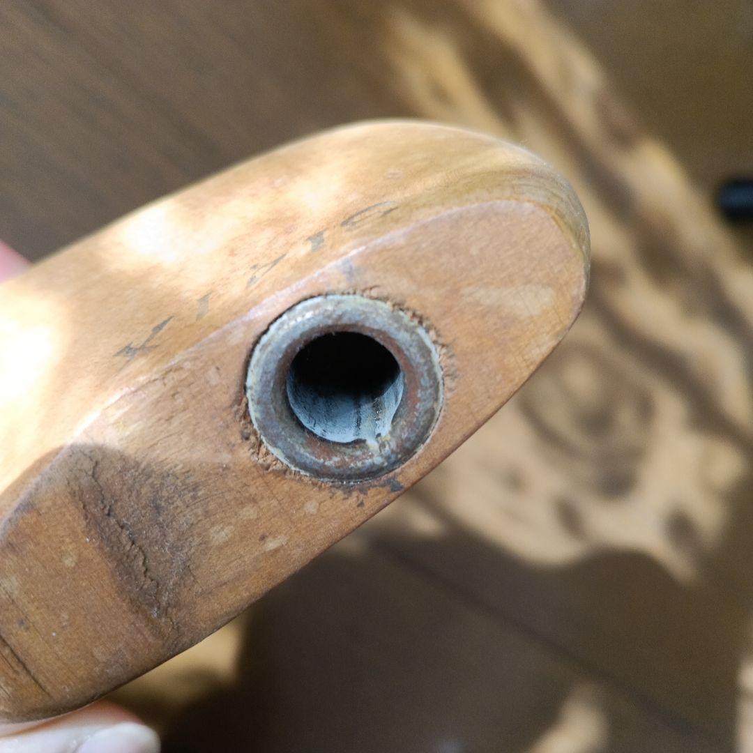 アンティークシューモールド15㎝ 木製靴型 Eサイズ 3141番