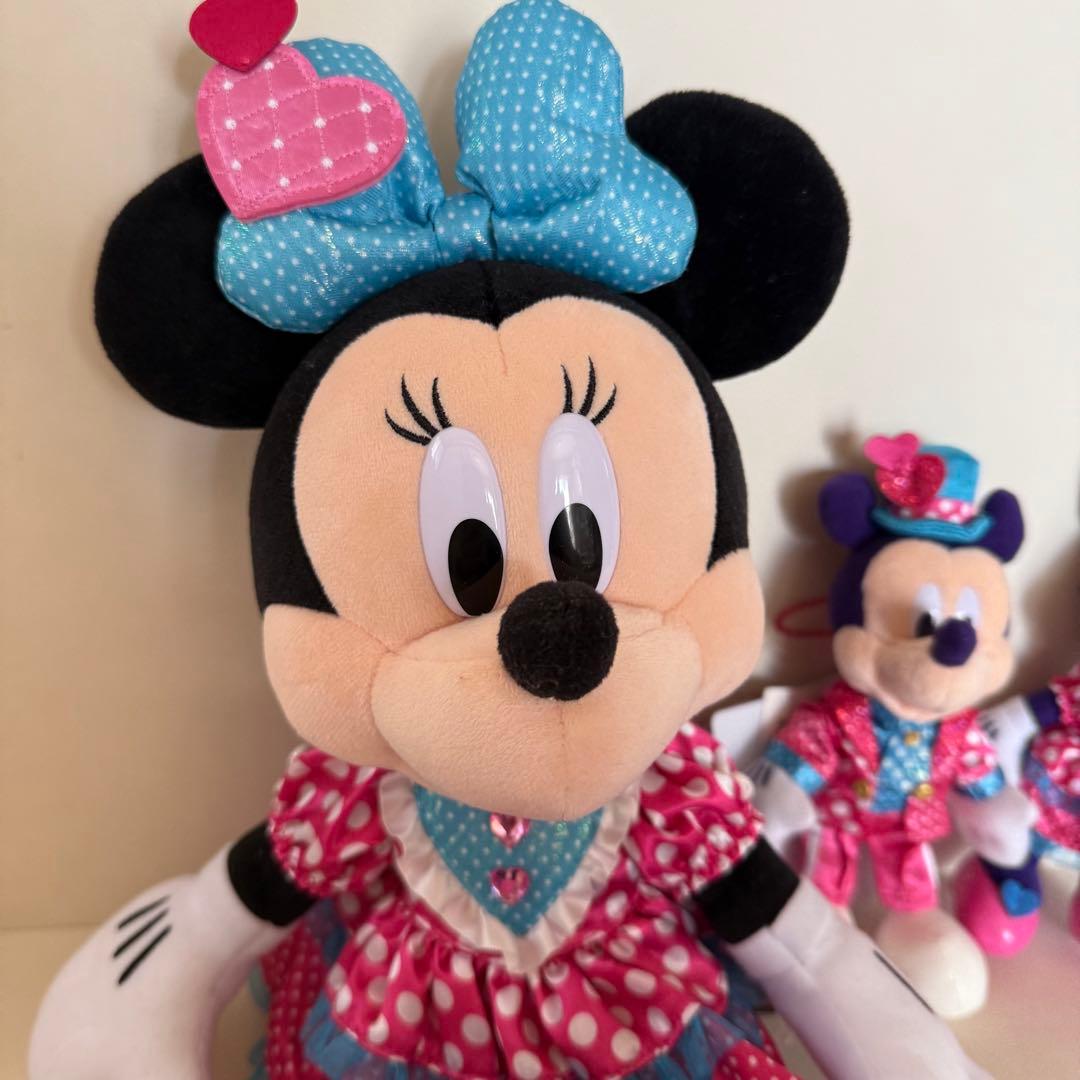 ミニーのファンダーランド ぬいぐるみ ぬいぐるみバッジ