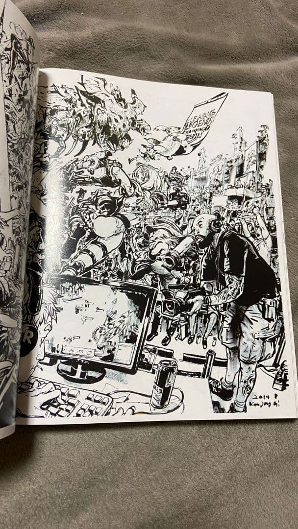 文学・小説 kim jun gi 2016 sketch collection