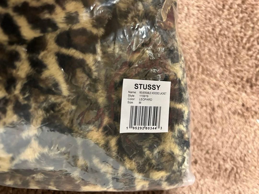 Stussy REVERSIBLE HOODED JACKET ステューシー　M