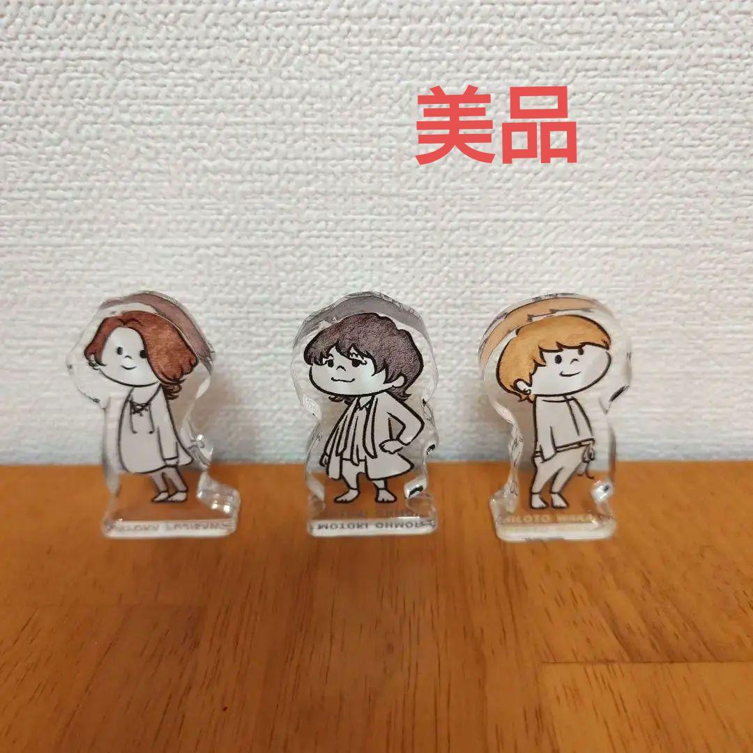 Mrs.GREENAPPLE　アクリルスタンド３体セット