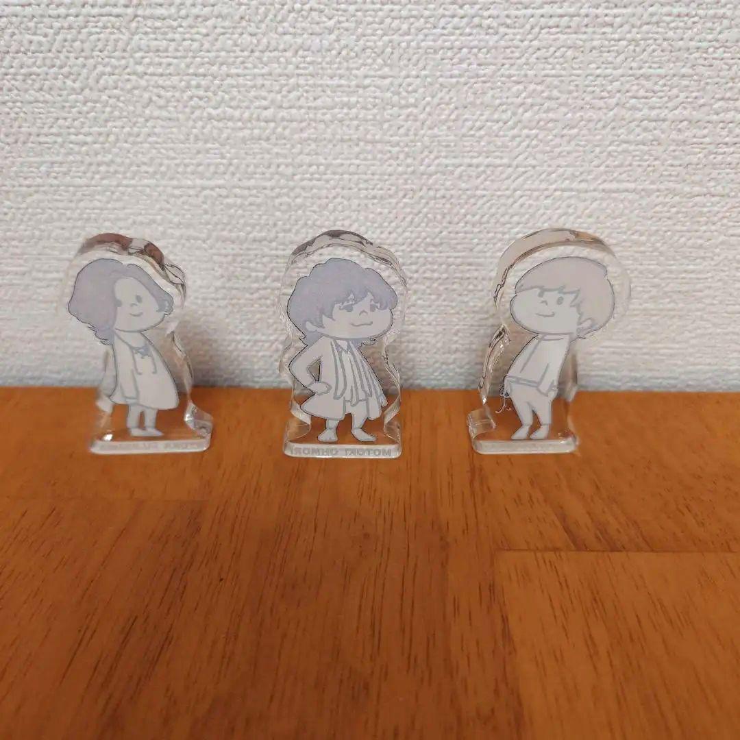 Mrs.GREENAPPLE　アクリルスタンド３体セット