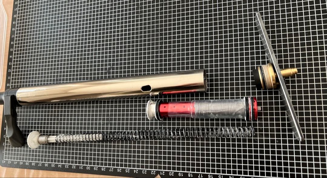 東京マルイ VSR-10 Gスペック トリダスTDC フルートバレル カスタム品