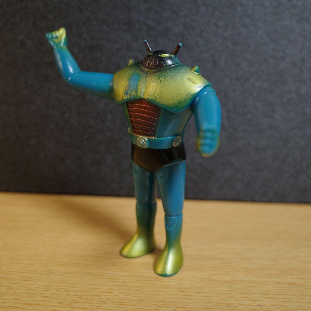 マジンガーZ ジンライS1 ミニサイズ ポピー 1970年代 ソフビ