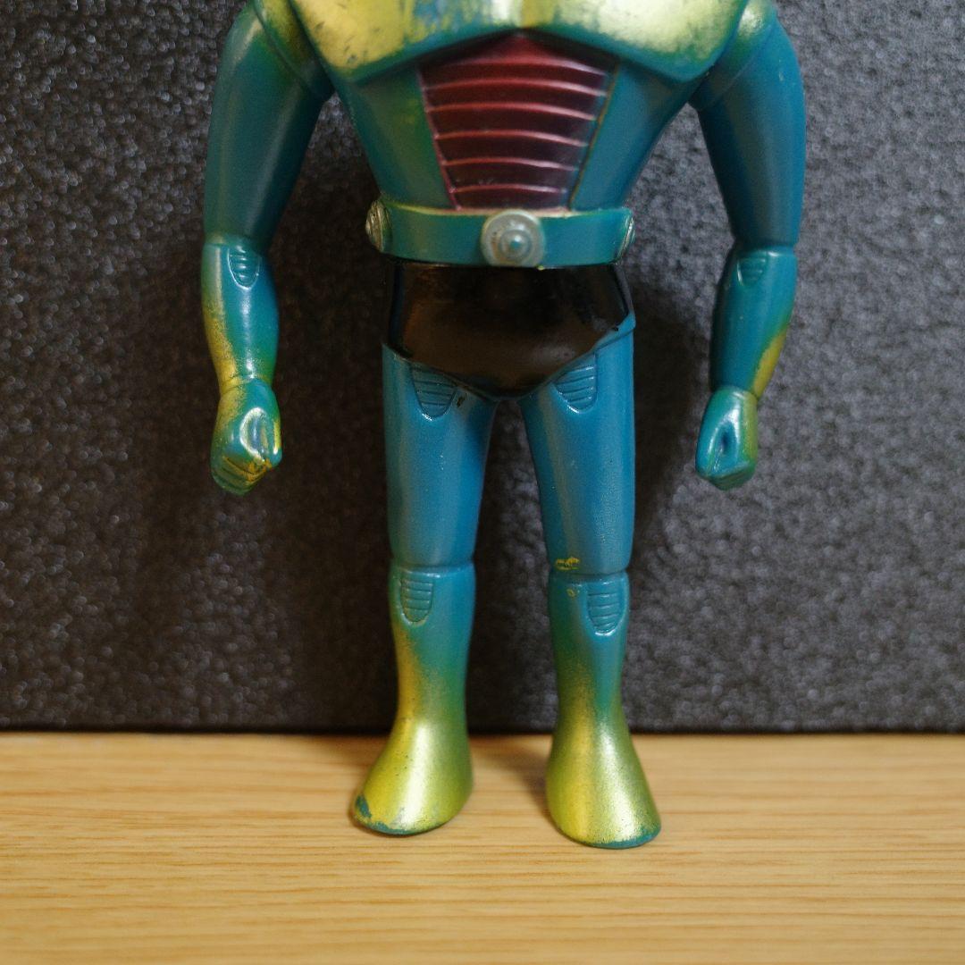 マジンガーZ ジンライS1 ミニサイズ ポピー 1970年代 ソフビ