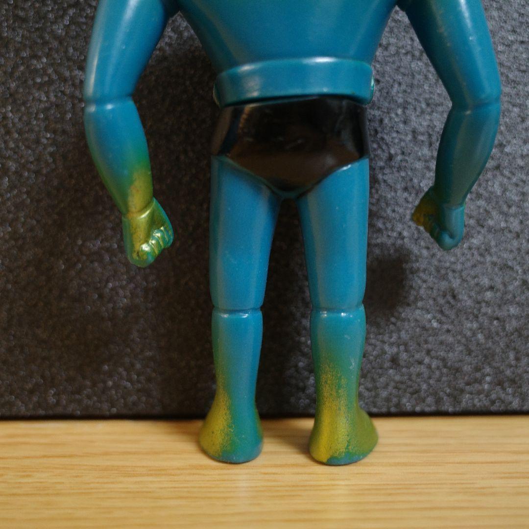 マジンガーZ ジンライS1 ミニサイズ ポピー 1970年代 ソフビ