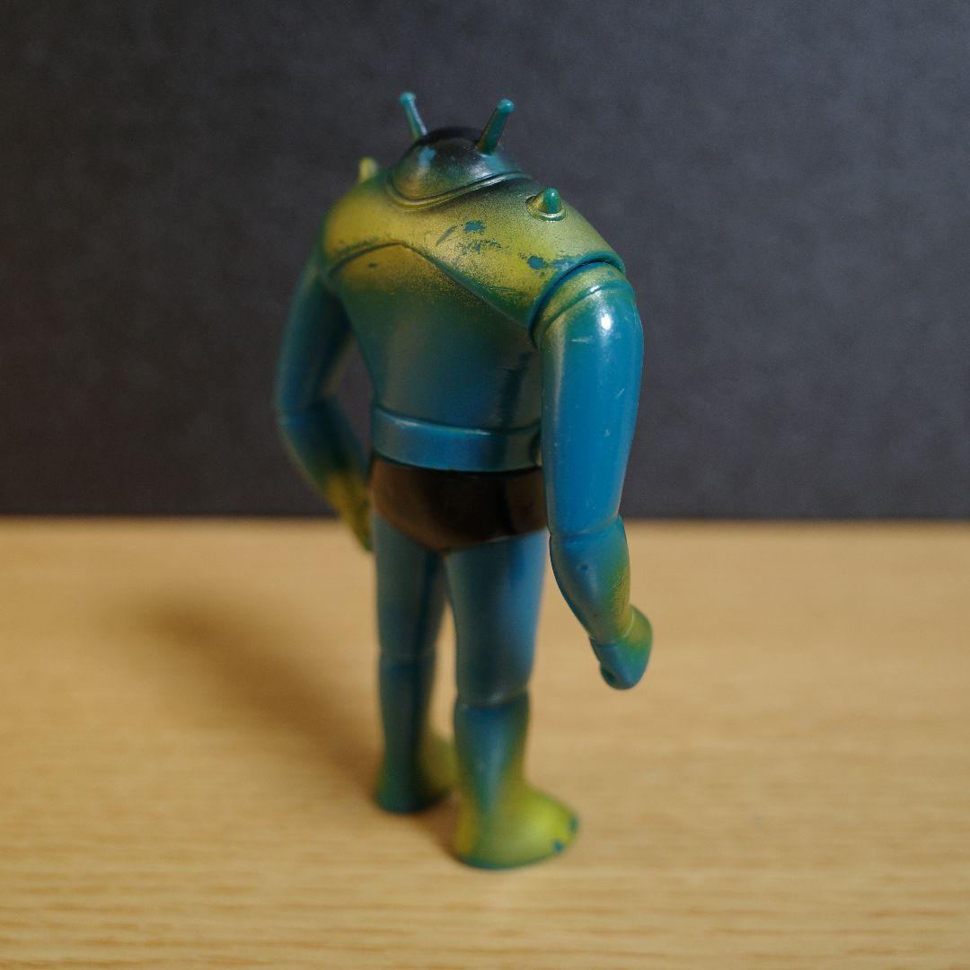 マジンガーZ ジンライS1 ミニサイズ ポピー 1970年代 ソフビ