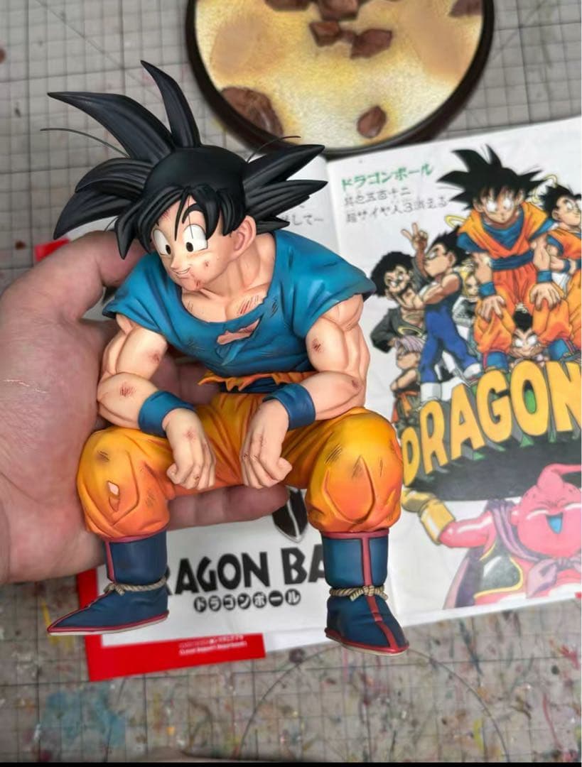 ドラゴンボール　悟空　ガレージキット　正規品　フィギュア　完成品