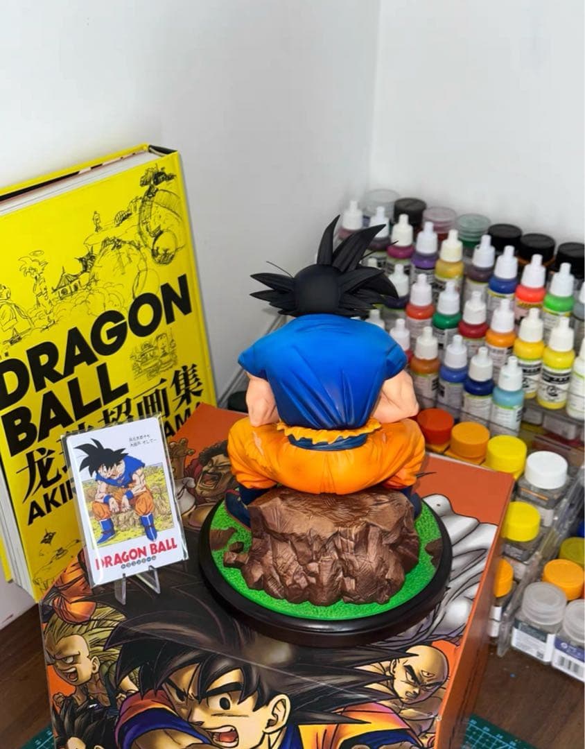 ドラゴンボール　悟空　ガレージキット　正規品　フィギュア　完成品