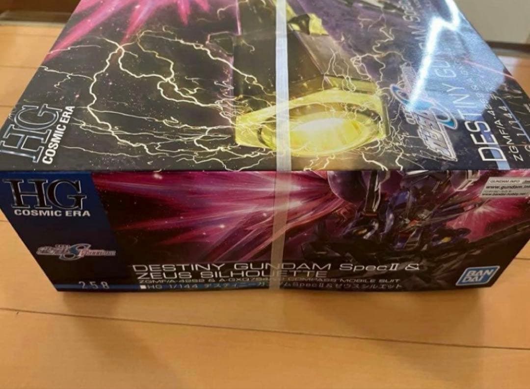 HG 1/144 デスティニーガンダムSpecII&ゼウスシルエット