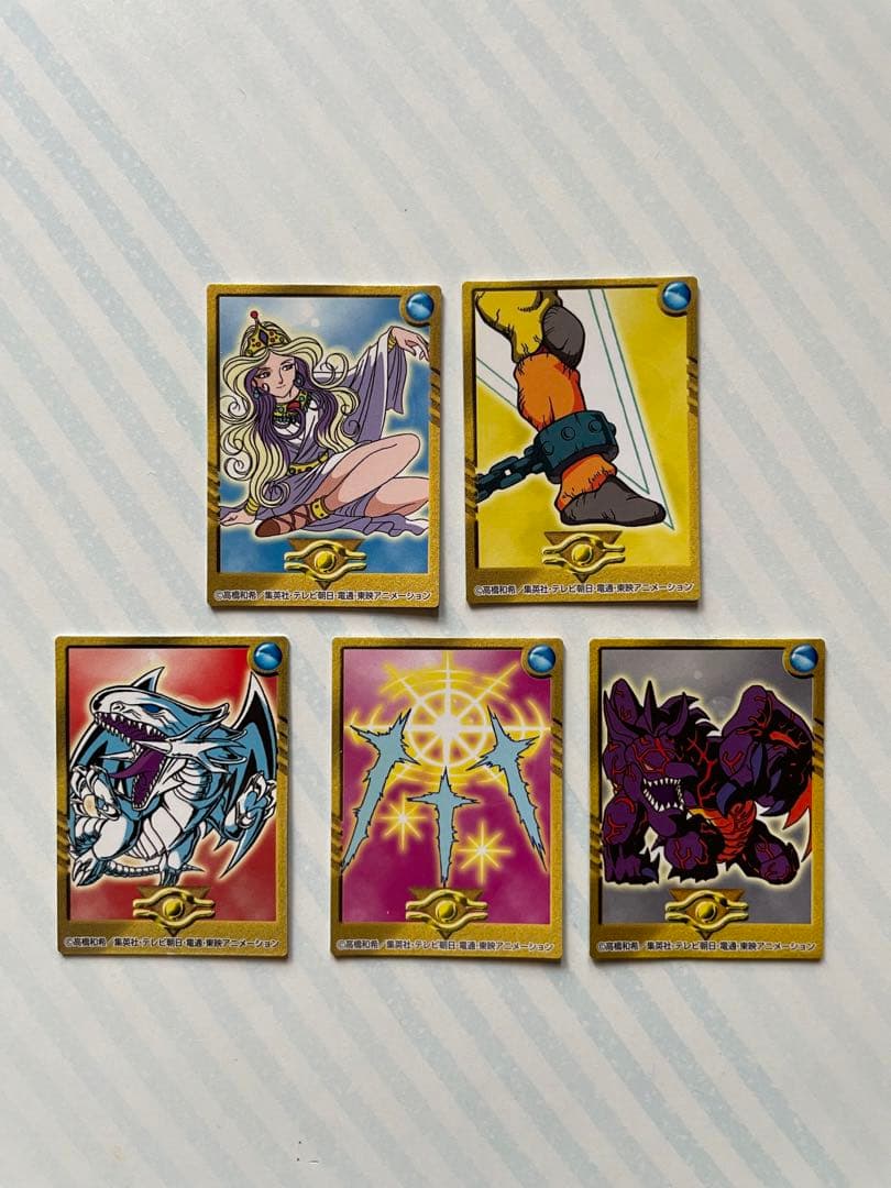 遊戯王 ミニカード 青眼の白龍 ブルーアイズ ホワイトドラゴンetc