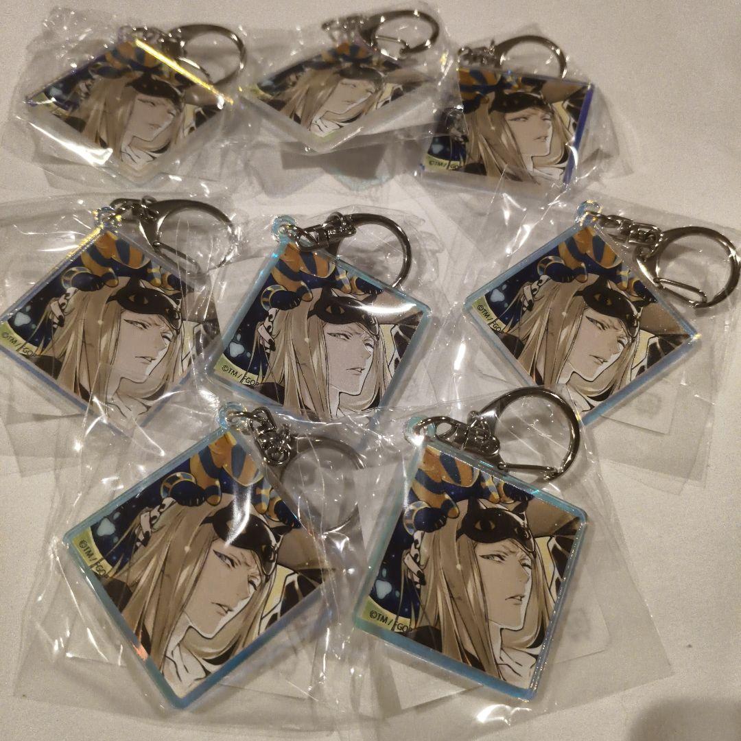 Fate FGO　テスカトリポカ　ホテルカルデア　オーロラ アクリルキーホルダー