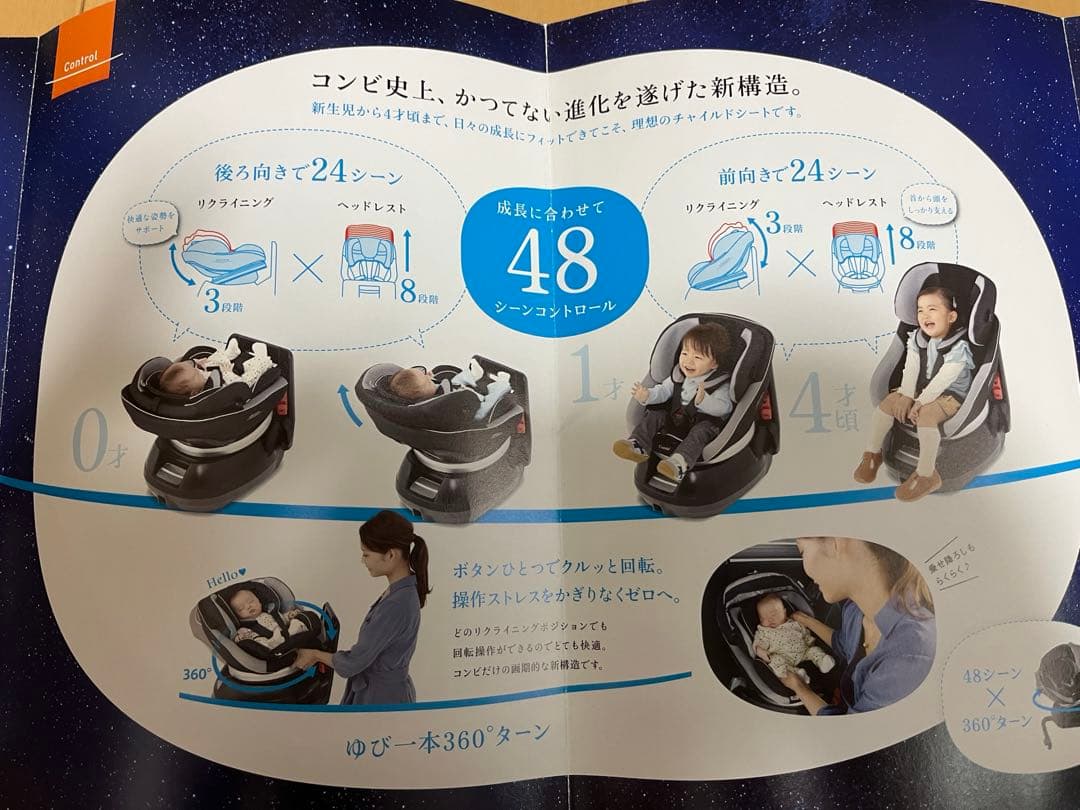 コンビ　チャイルドシート NEROOM ISOFIX