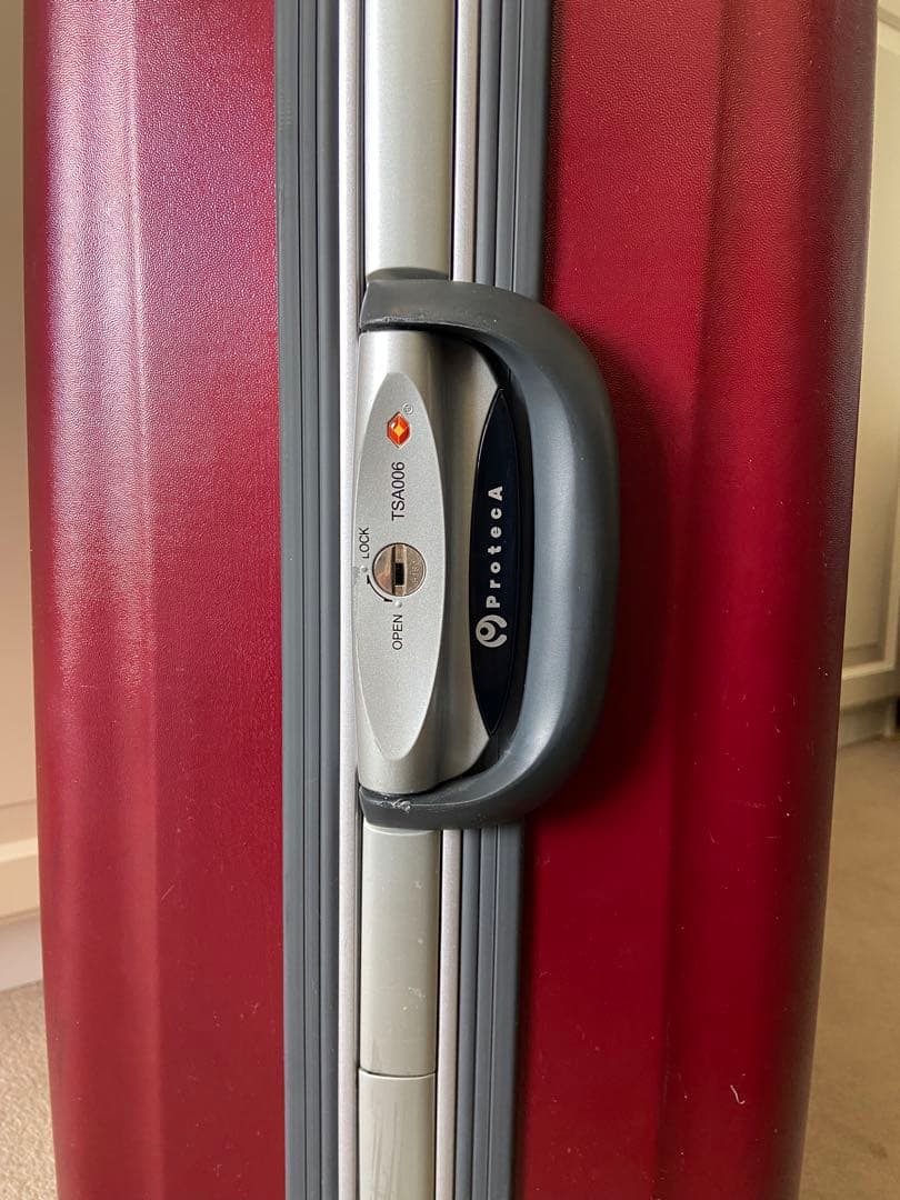 大容量 PROTECA エース プロテカ キャリーケース ビジネス　旅行 4輪