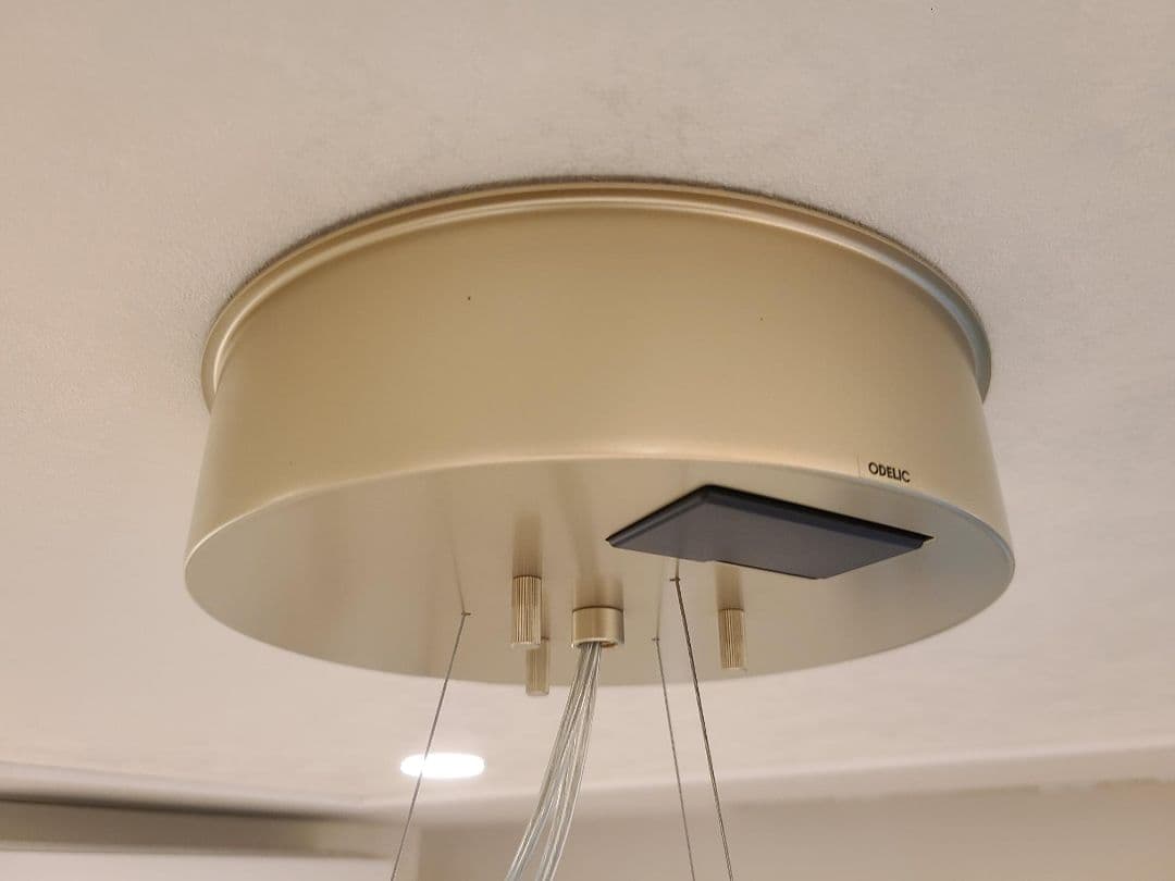 【お片付け中様】クリスタル照明 ゴールド 23年製 展示品 (L-SGJ04)