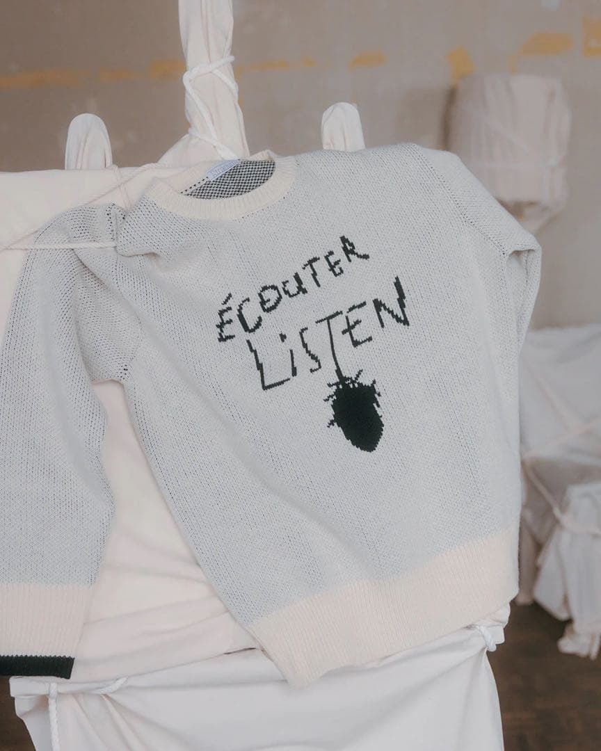 Etrarium 宮川大聖　新品ニット　ブローチ　巾着 エトラリウム