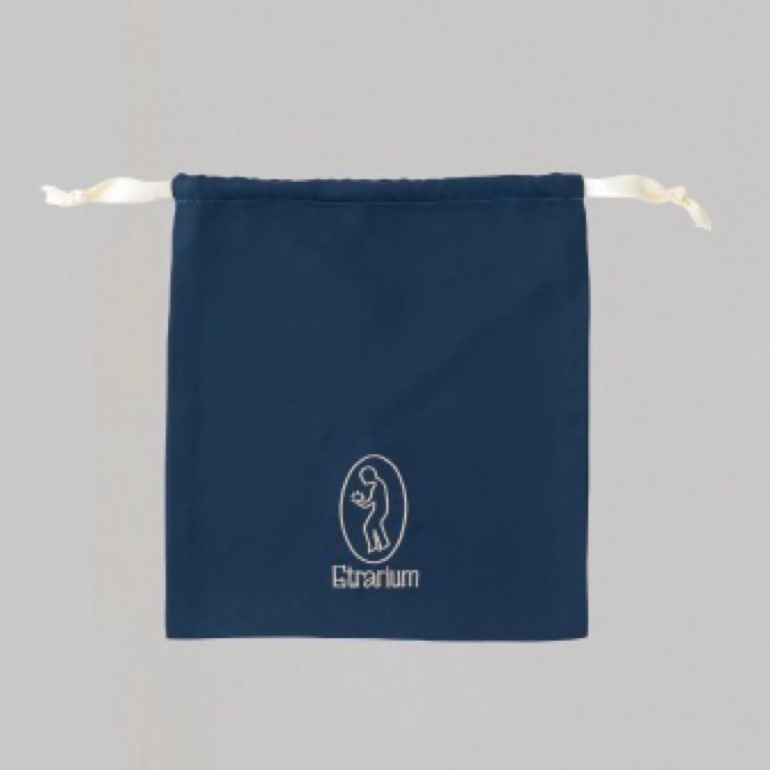 Etrarium 宮川大聖　新品ニット　ブローチ　巾着 エトラリウム