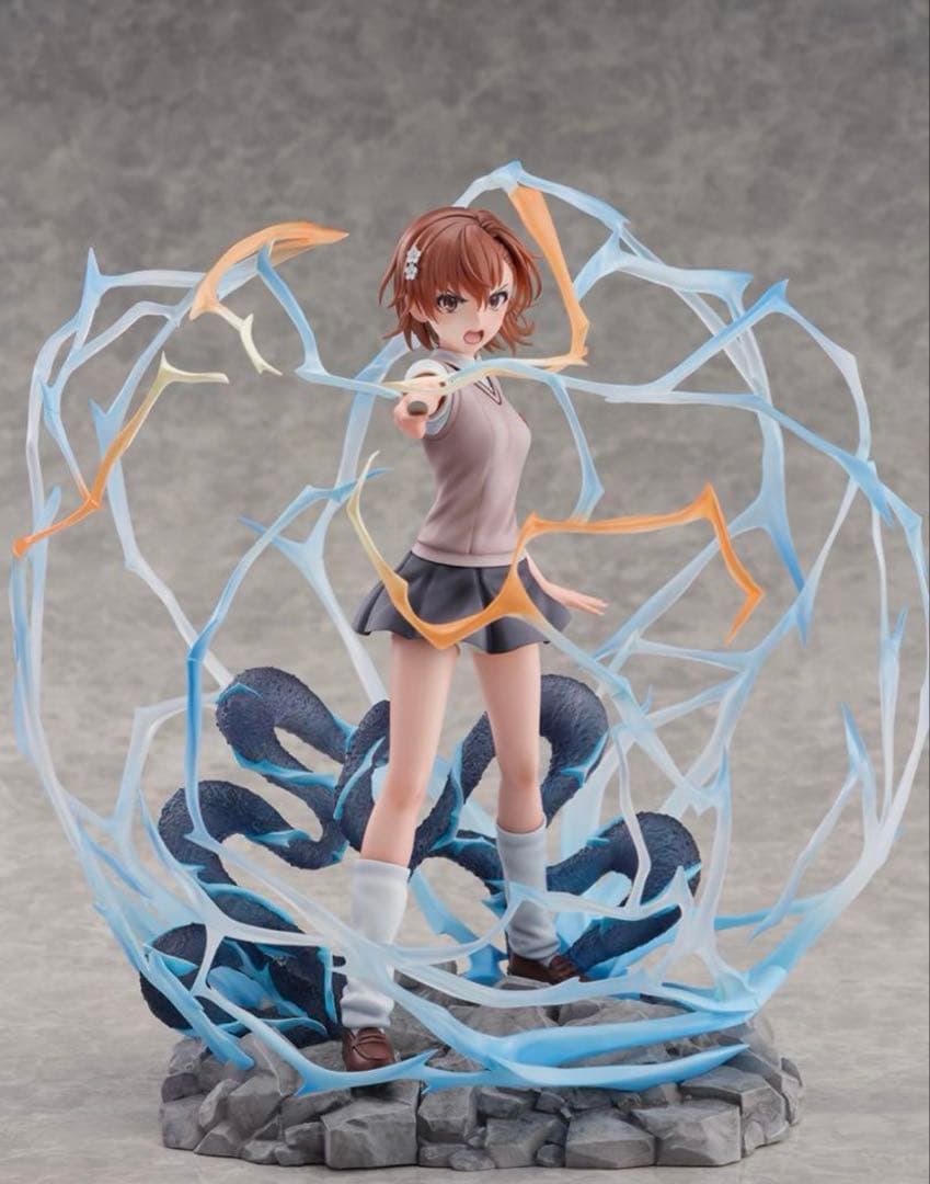 とある科学の超電磁砲 御坂美琴 渋谷スクランブル フィギュア