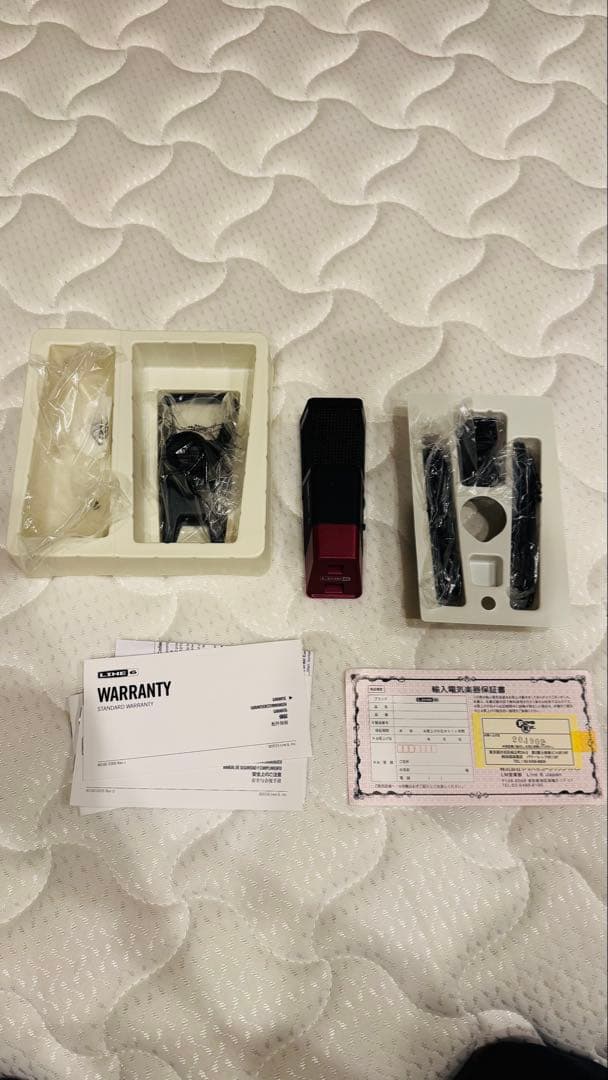 ほぼ新品　LINE 6 Sonic Port VX マイク内蔵インターフェース